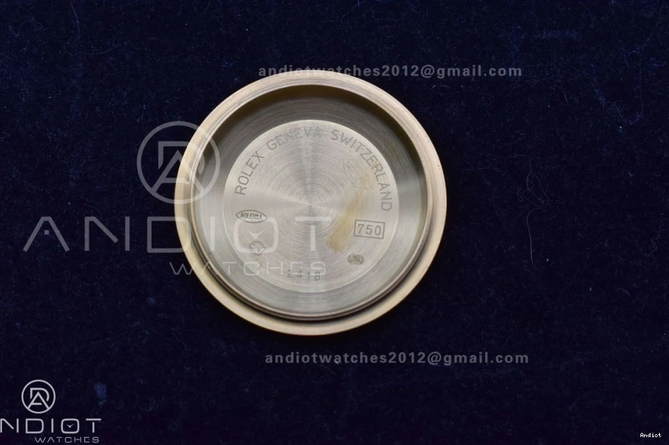 Bracelet Steel QF 36 V5 on DayDate vr3255 (Gain Best President YG Weight) Edition Dial 904L Gold 0225